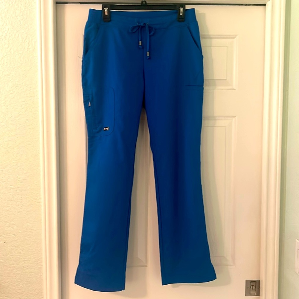 Grey's Anatomy Blue Boot Cut Pants